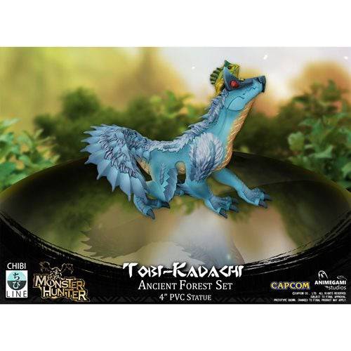 Monster Hunter Limited Edition Tobi-Kadachi 4-Inch Statue