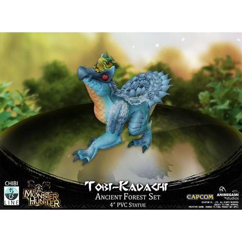 Monster Hunter Limited Edition Tobi-Kadachi 4-Inch Statue