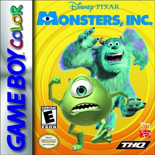 Monsters Inc (Gameboy Color)