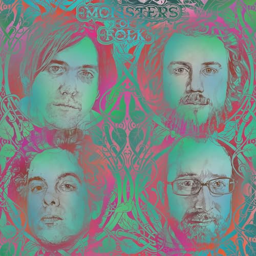 Monsters Of Folk Monsters Of Folk (Deluxe Edition) [Clear 2 LP] [Vinyl] - Golden Apple Comics