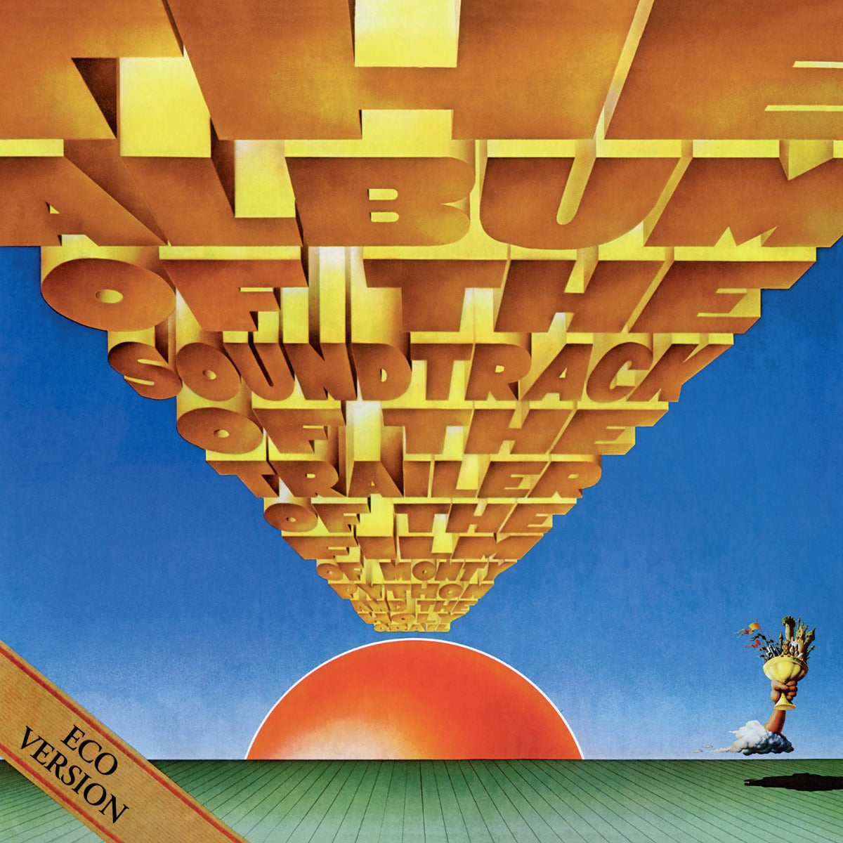 The Album Of The Soundtrack Of The Trailer Of The Film Of Monty Python And The Holy Grail (50Th Anniversary Edition) (Vinyl)