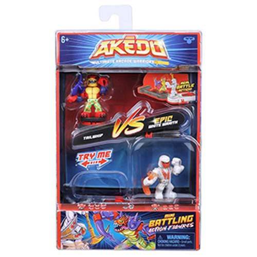 Akedo Ultimate Arcade Warriors - Mini Battling Action Figures - Choose your favorite