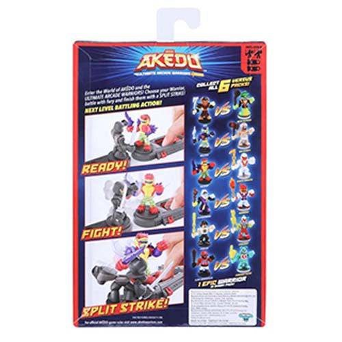 Akedo Ultimate Arcade Warriors - Mini Battling Action Figures - Choose your favorite