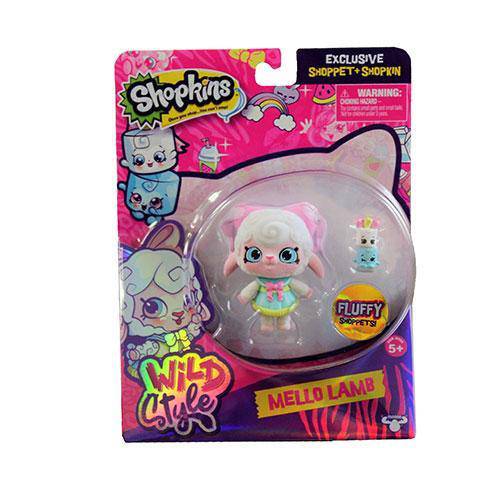 Shopkins Shoppets - Series 10 - Wild Style - Mello Lamb