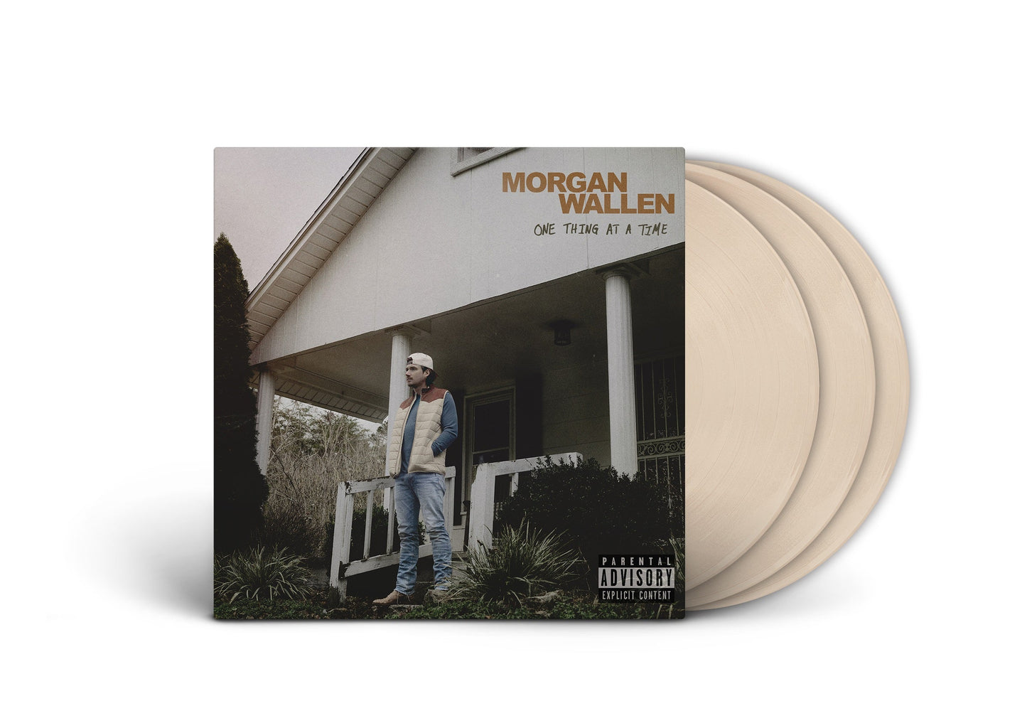 Morgan Wallen One Thing At A Time [Bone White 3 LP] [Vinyl]