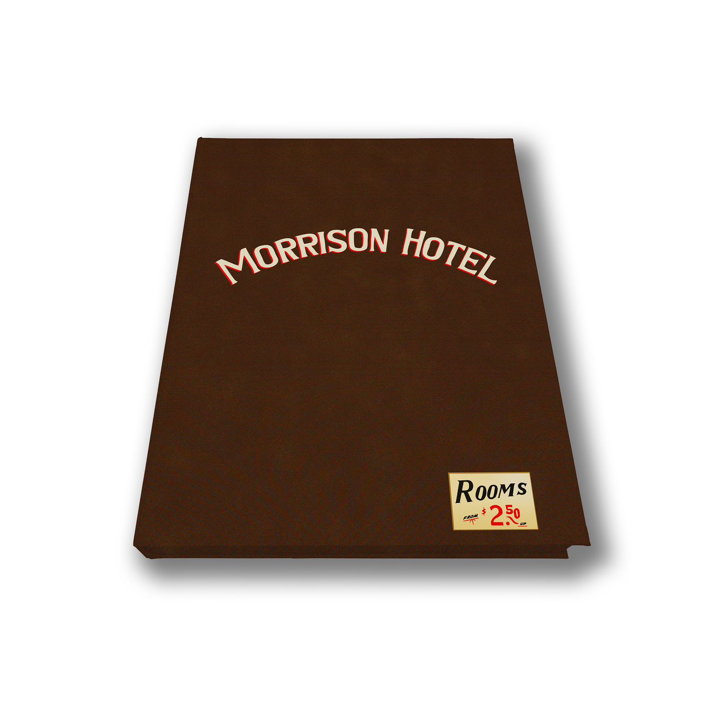 The Doors: Morrison Hotel - Deluxe Book - Golden Apple Comics