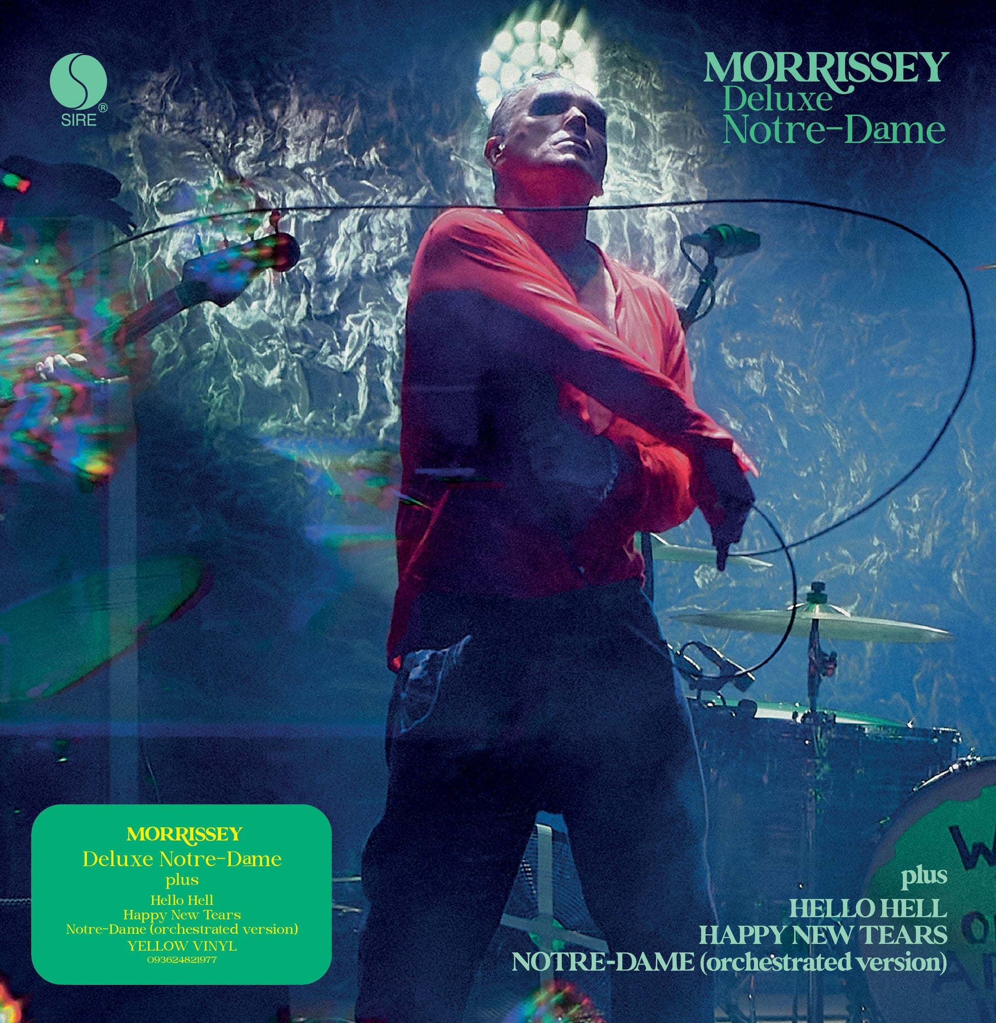 Morrissey - Deluxe Notre-Dame (12" Ep) [Yellow Vinyl] [Vinyl] - Golden Apple Comics