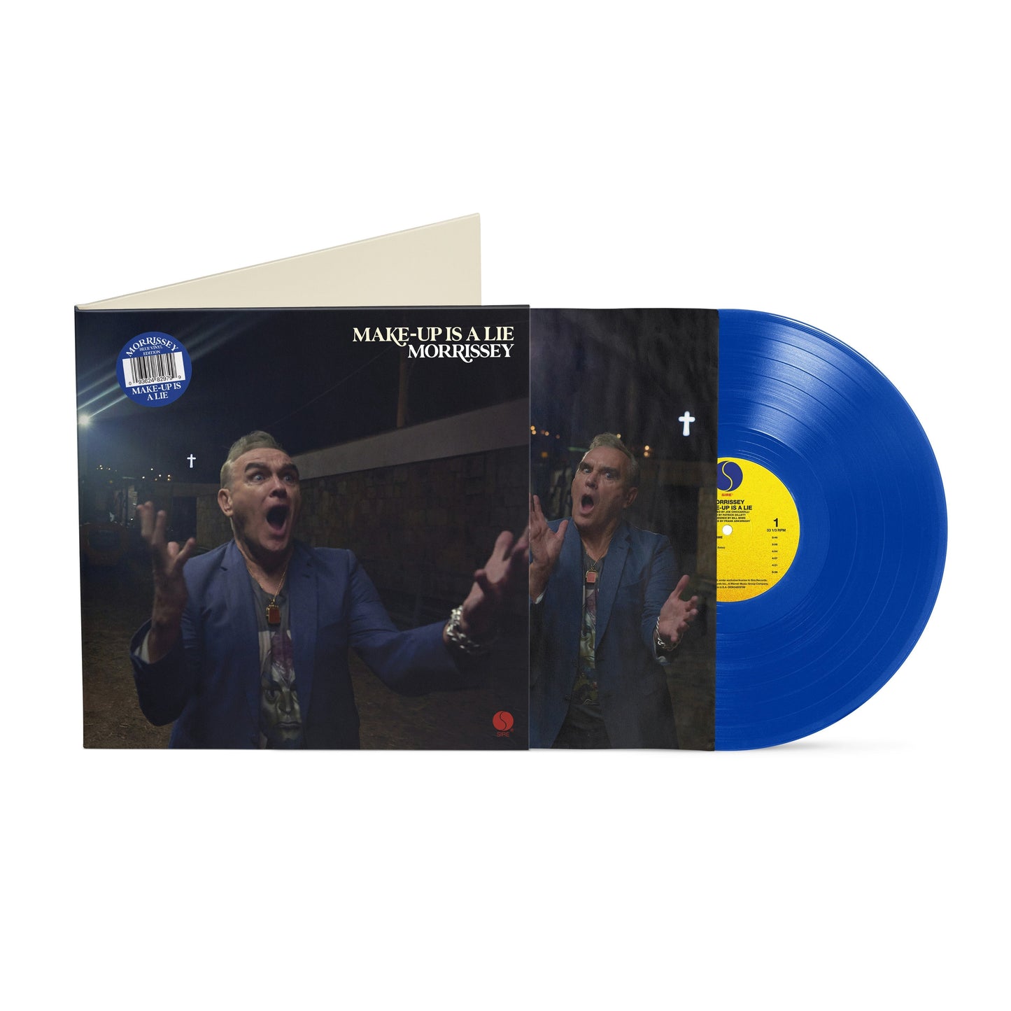Make-Up Is A Lie [Blue Vinyl] [Vinyl]