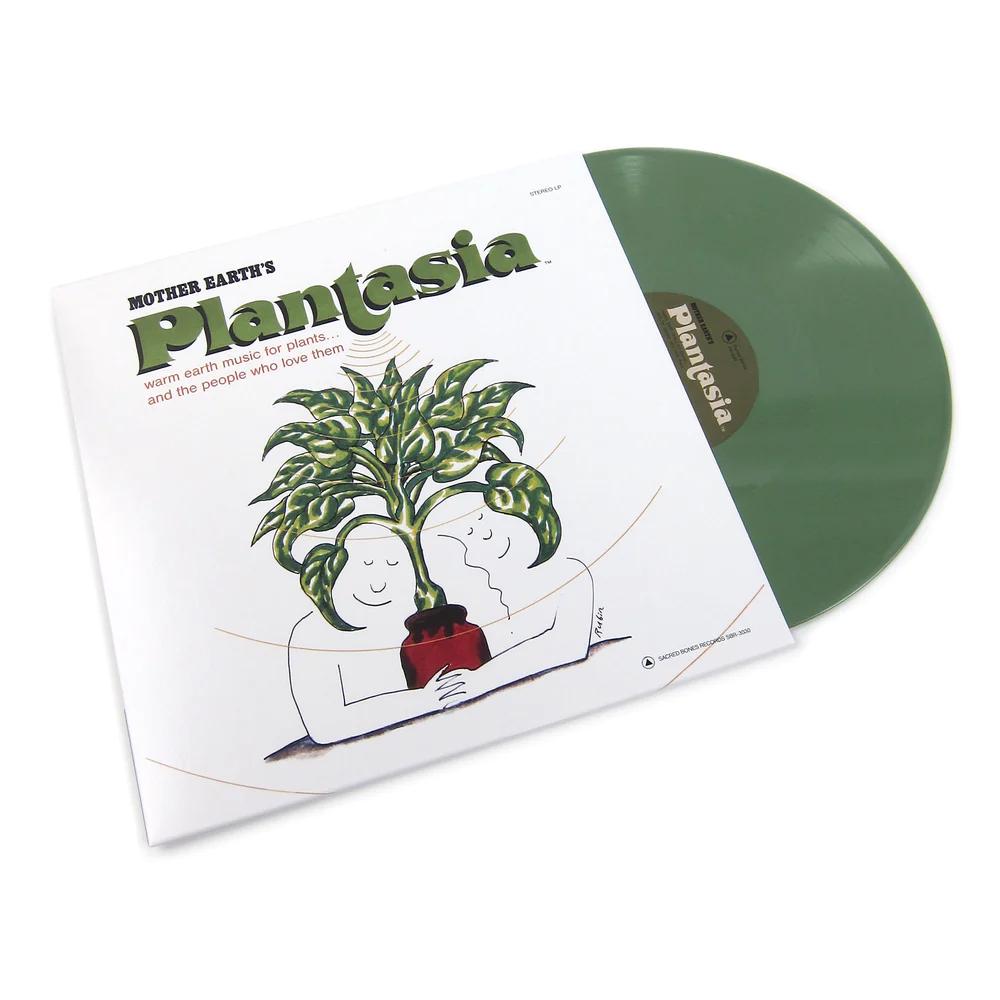 Mort Garson Mother Earth's Plantasia (Green, Limited Edition) [Vinyl]