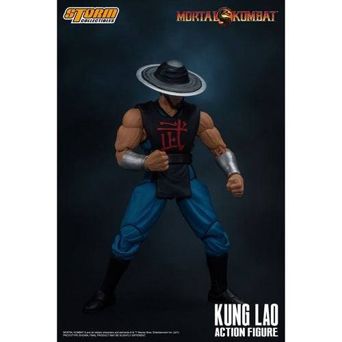 Mortal Kombat Kung Lao 1:12 Scale Action Figure