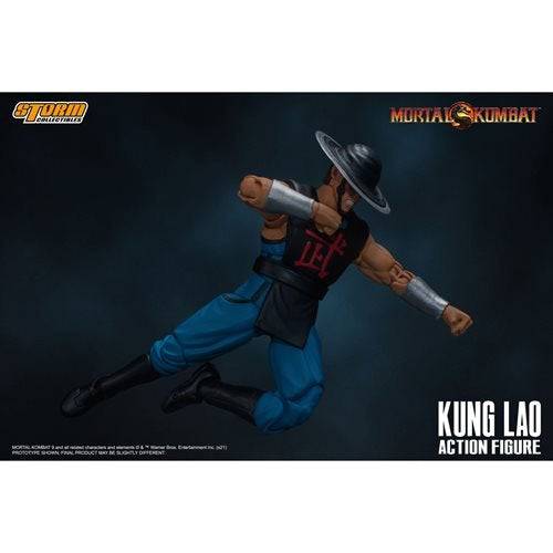 Mortal Kombat Kung Lao 1:12 Scale Action Figure