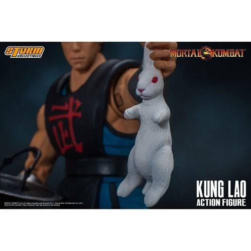 Mortal Kombat Kung Lao 1:12 Scale Action Figure