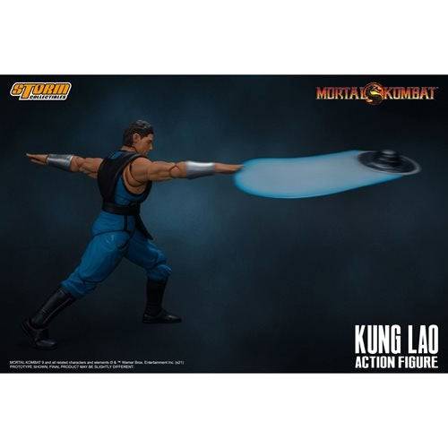 Mortal Kombat Kung Lao 1:12 Scale Action Figure