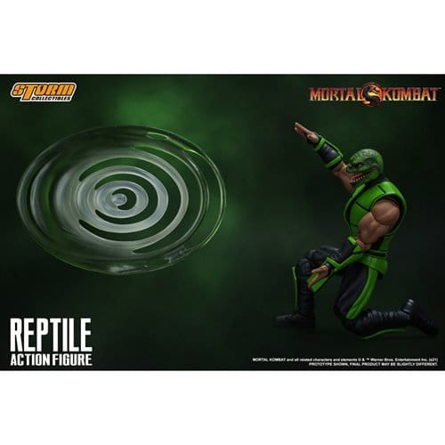 Mortal Kombat Reptile 1:12 Scale Action Figure