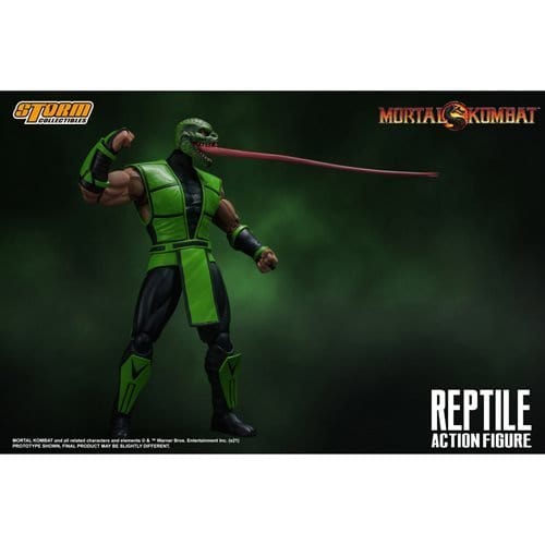 Mortal Kombat Reptile 1:12 Scale Action Figure