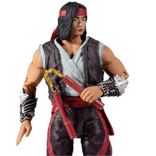 McFarlane Toys Mortal Kombat Series 5 Liu Kang Action Figure