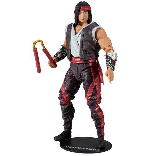 McFarlane Toys Mortal Kombat Series 5 Liu Kang Action Figure