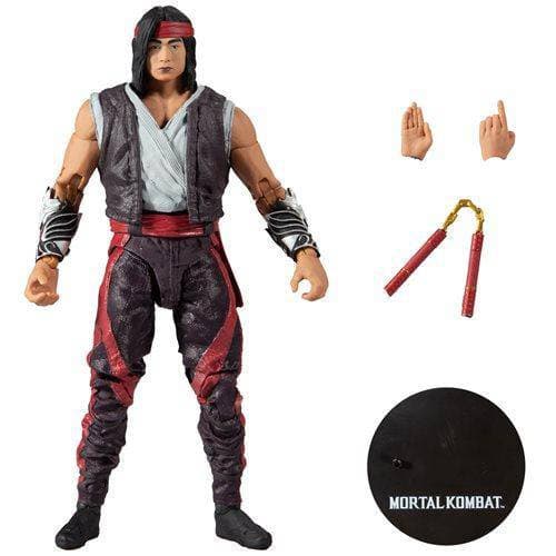 McFarlane Toys Mortal Kombat Series 5 Liu Kang Action Figure