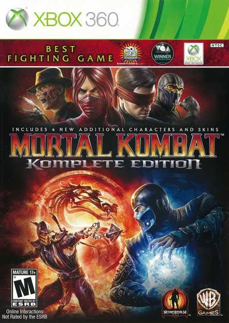 Mortal Kombat Komplete Edition (Xbox 360)