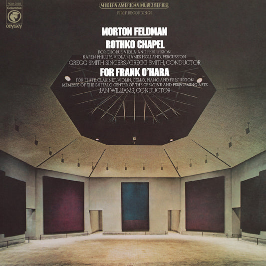 Rothko Chapel/For Frank O'Hara (50Th Anniversary) [Vinyl]