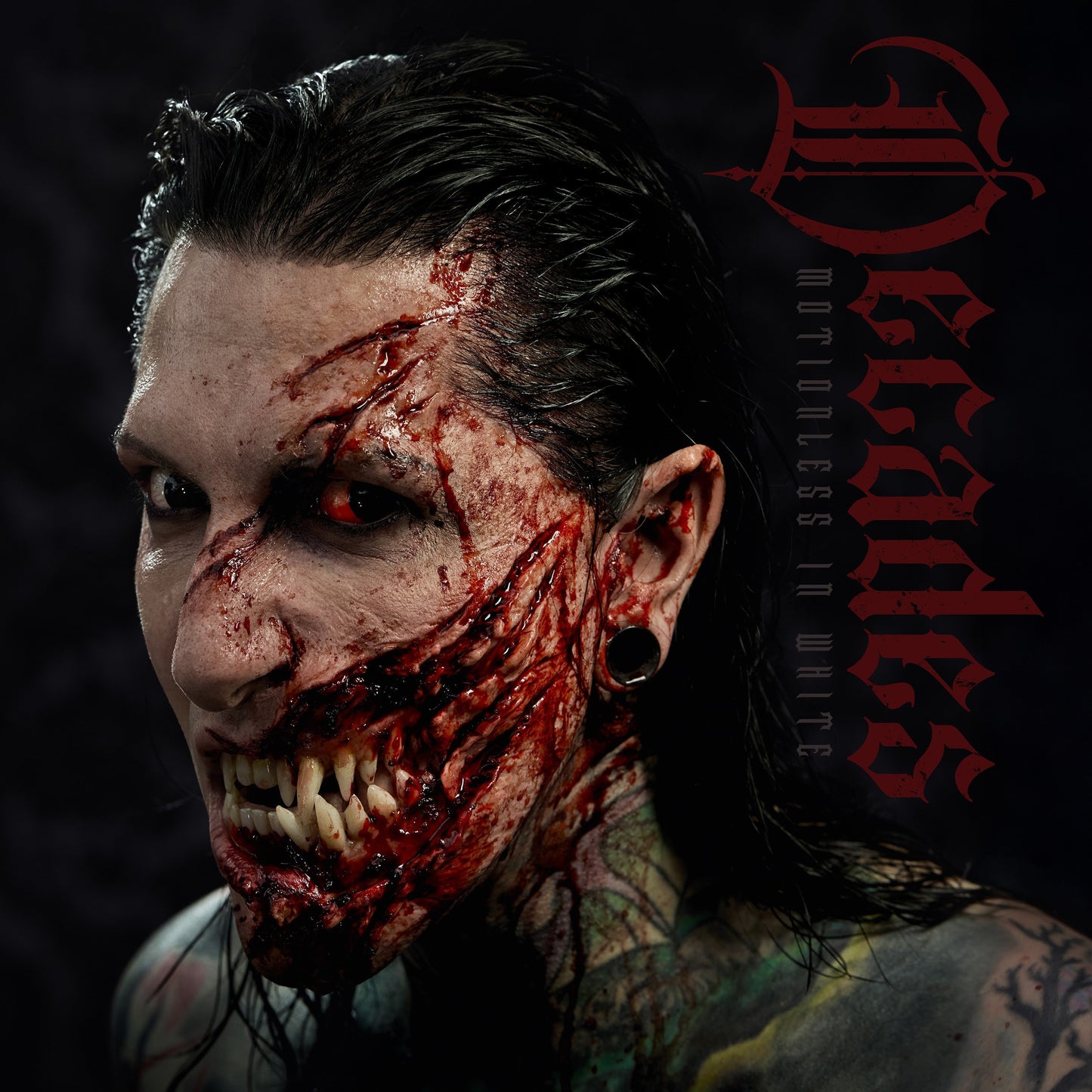 Motionless In White - Decades [Black, Ruby, Tan Galaxy Vinyl] [2LP] [Vinyl]