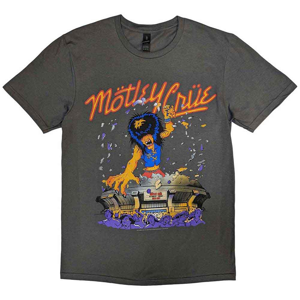 Motley Crue Allister King Kong [T-Shirt] - Golden Apple Comics
