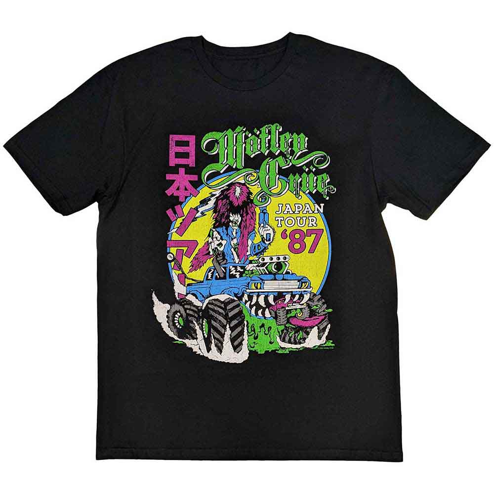 Girls Girls Girls Japanese Tour '87 (T-Shirt)