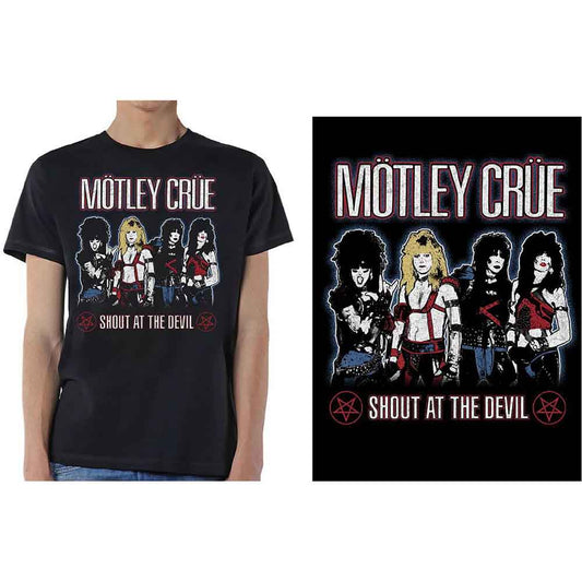 Motley Crue Shout at the Devil [T-Shirt]