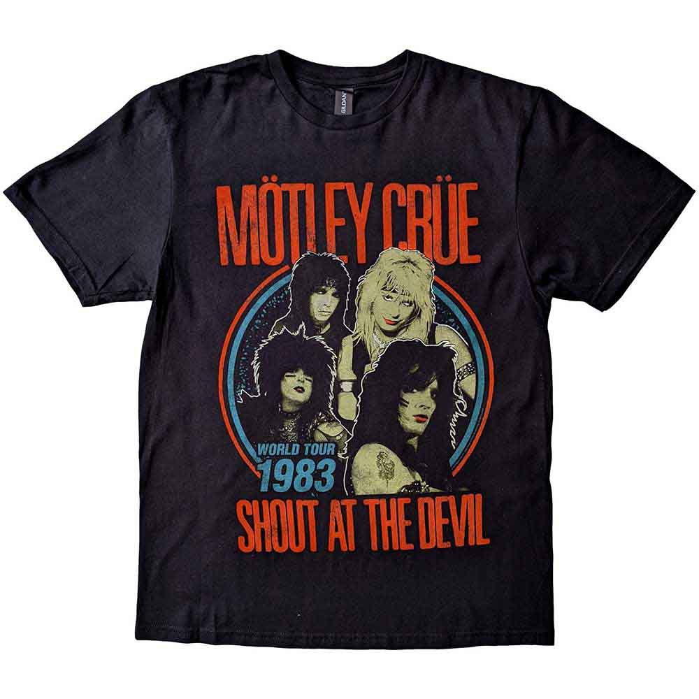 Vintage World Tour Devil (T-Shirt)