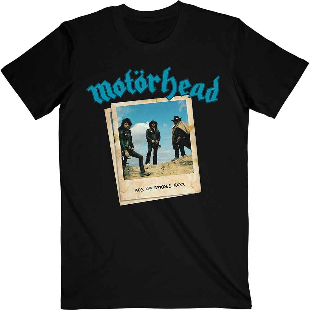 Motörhead Ace of Spades Photo [T-Shirt] - Golden Apple Comics