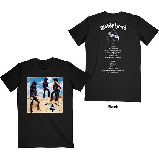 Ace of Spades Track list (T-Shirt)