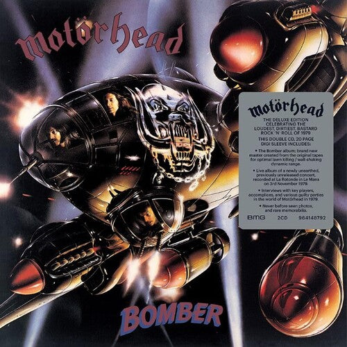 Bomber (Digipack Packaging) (2 Cd's) (CD)