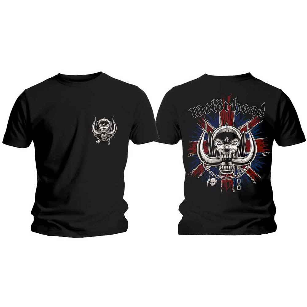 British War Pig & Logo (T-Shirt)