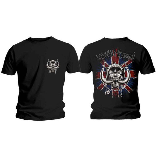 British War Pig & Logo (T-Shirt)
