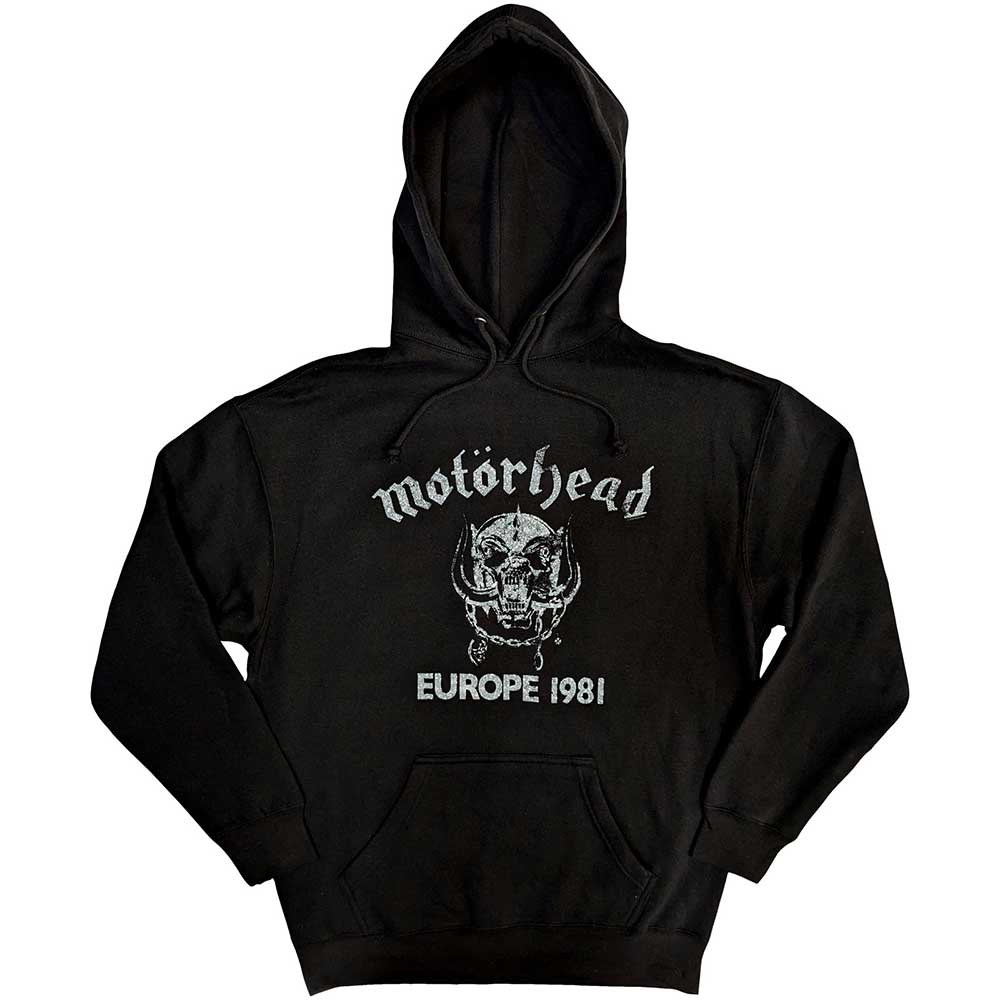 Motörhead Europe '81 [Sweatshirt] - Golden Apple Comics