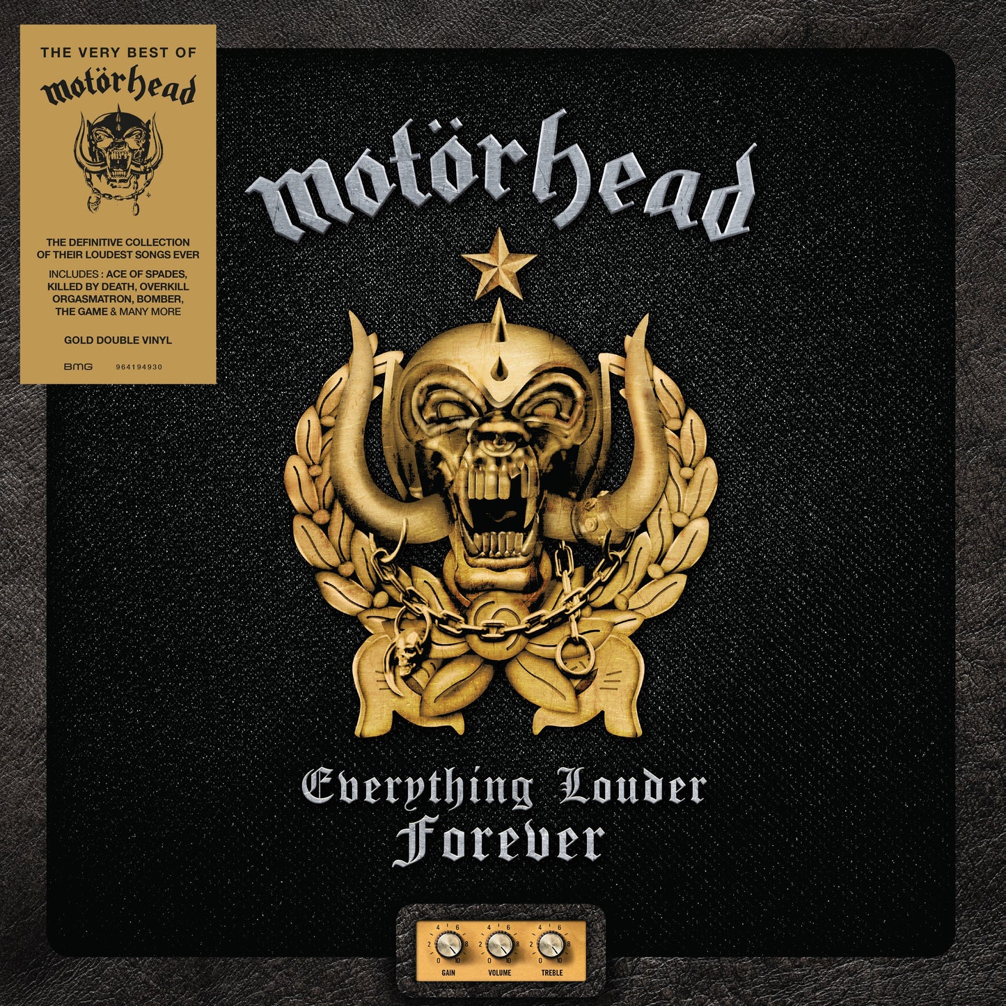 Everything Louder Forever: The Very Best Of Motörhead (Indie Exclusive) [Gold 2LP] [Vinyl]
