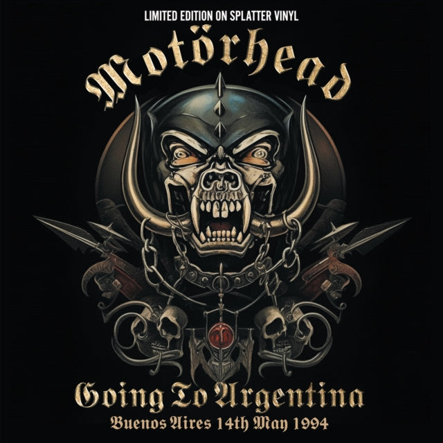 Going To Argentina: Buenos Aires 1994 (Black & Orange Splatter Vinyl) [Import] (Vinyl)