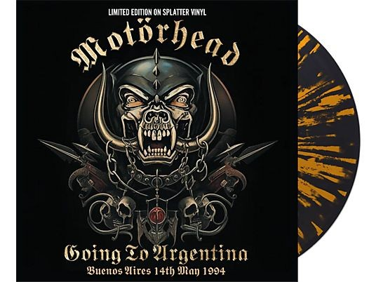 Going To Argentina: Buenos Aires 1994 (Black & Orange Splatter Vinyl) [Import] (Vinyl)