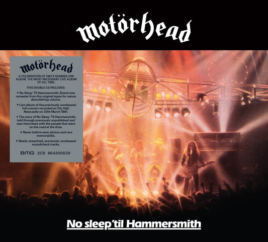 No Sleep 'Til Hammersmith (40Th Anniversary) [2CD] [CD]