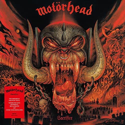 Motörhead Sacrifice [Vinyl]