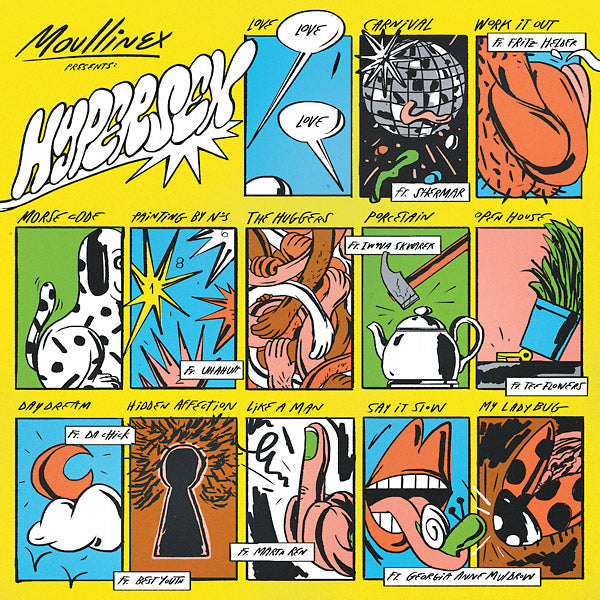 Hypersex (Vinyl) - Golden Apple Comics