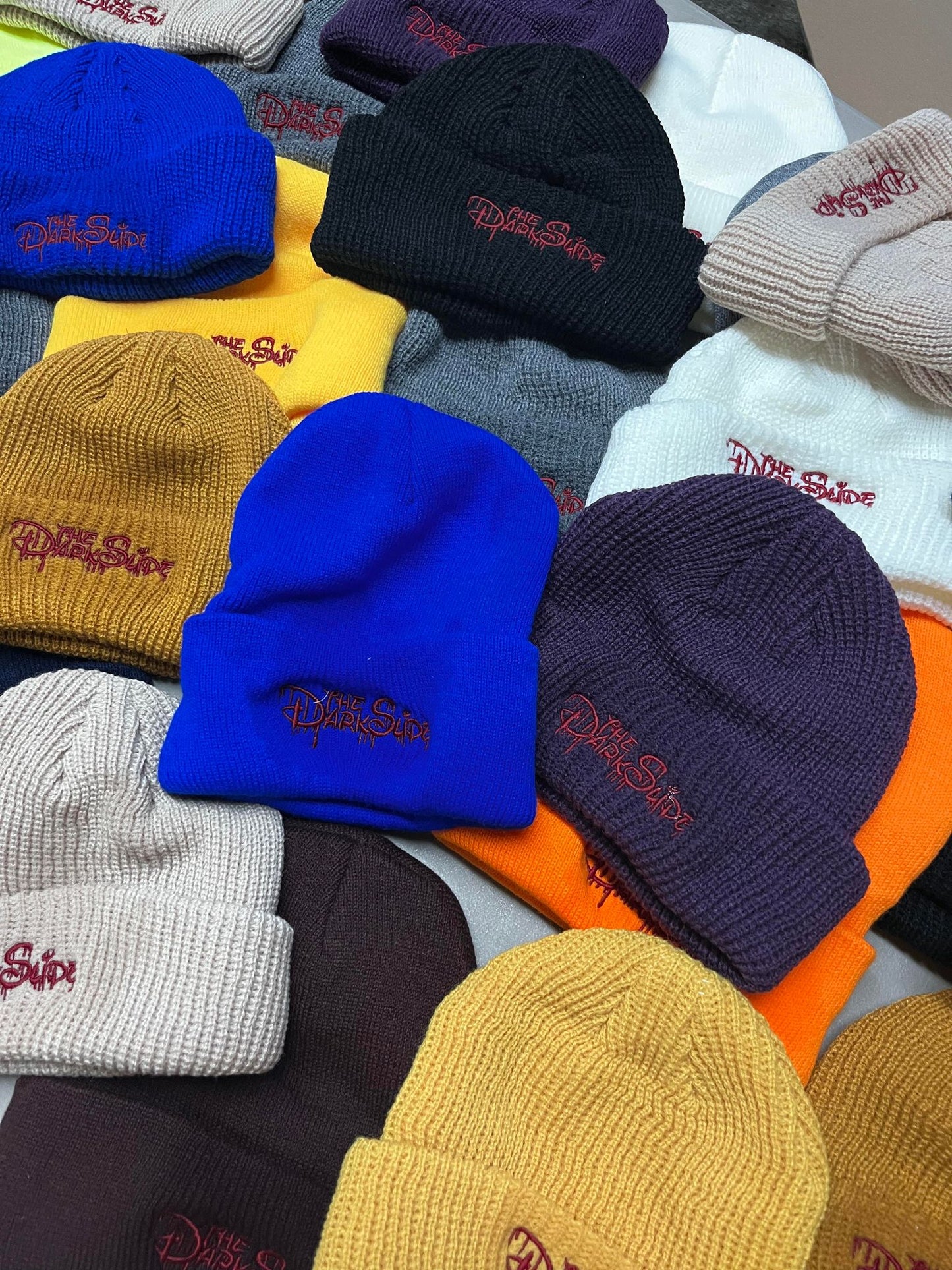 The Dark Slide "Mouse Blood" Small Knit Beanie