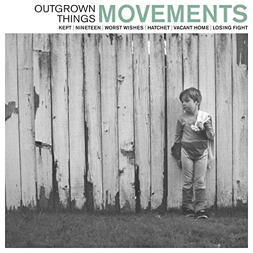 Movements Outgrown Things [10" EP] [45 RPM] [Vinyl]