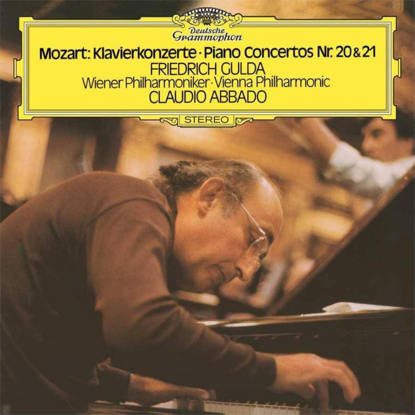 Klavierkonzerte · Piano Concertos Nr. 20 & 21 (Vinyl)