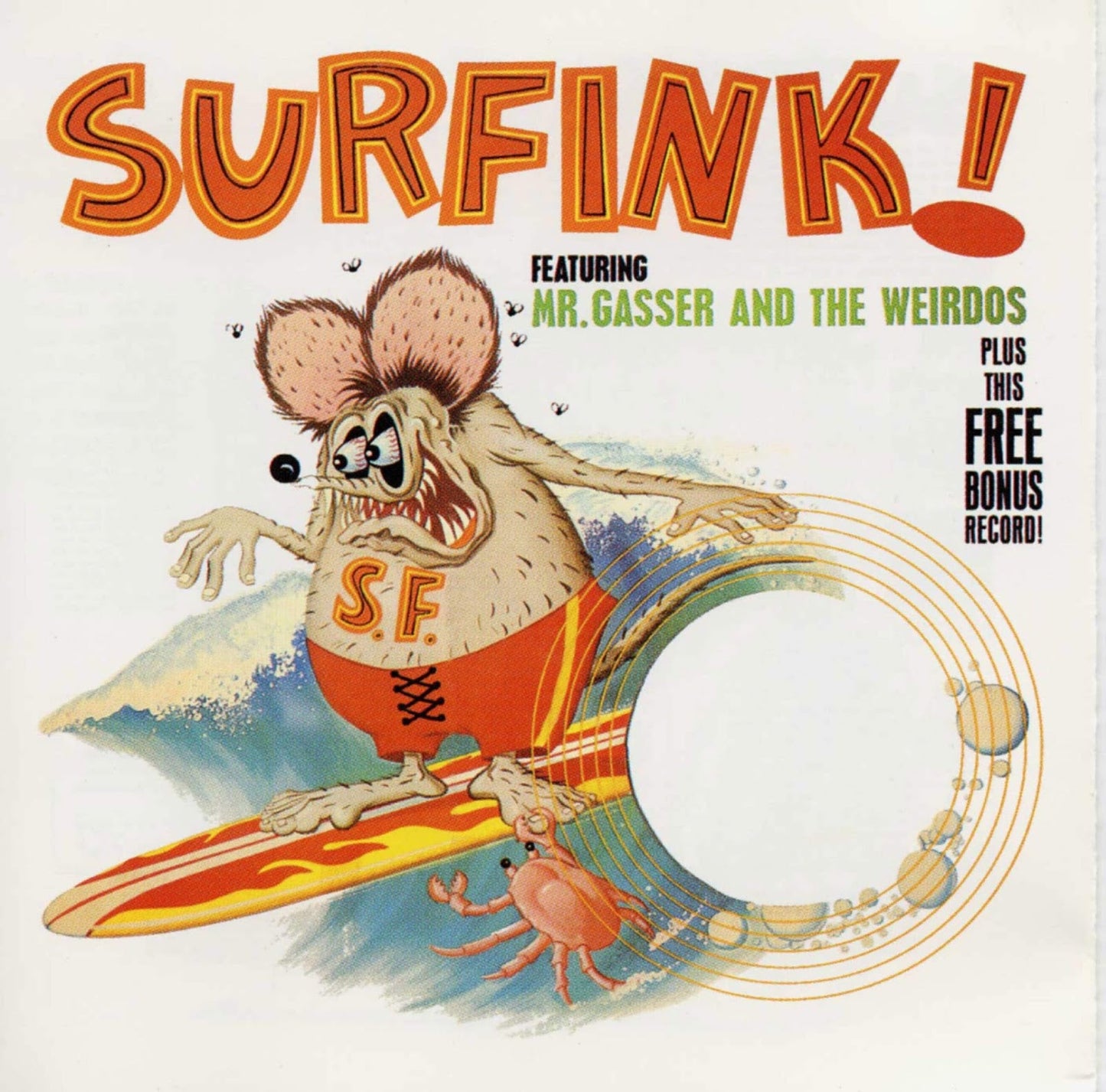 Surfink! (CD)