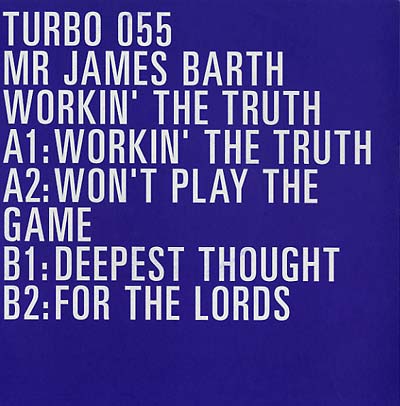 Workin' The Truth (Vinyl)