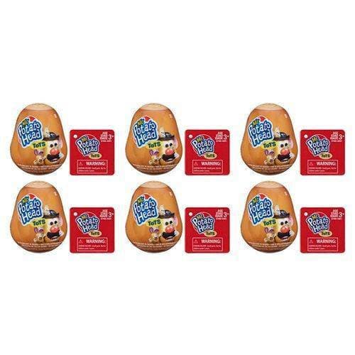 Mr. Potato Head Tots Mini Collectible Figures 6-Pack