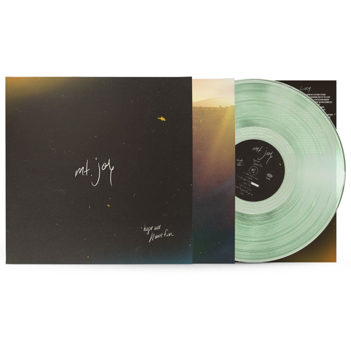 Hope We Have Fun [180g Coke Bottle Clear LP] (Vinyl)