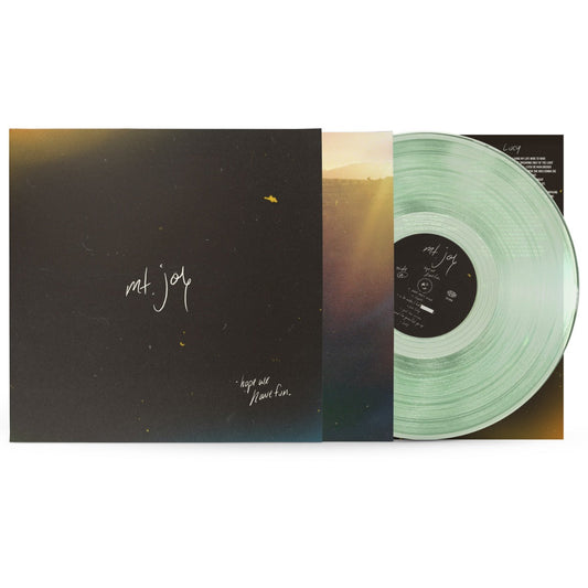 Hope We Have Fun [180g Coke Bottle Clear LP] (Vinyl)