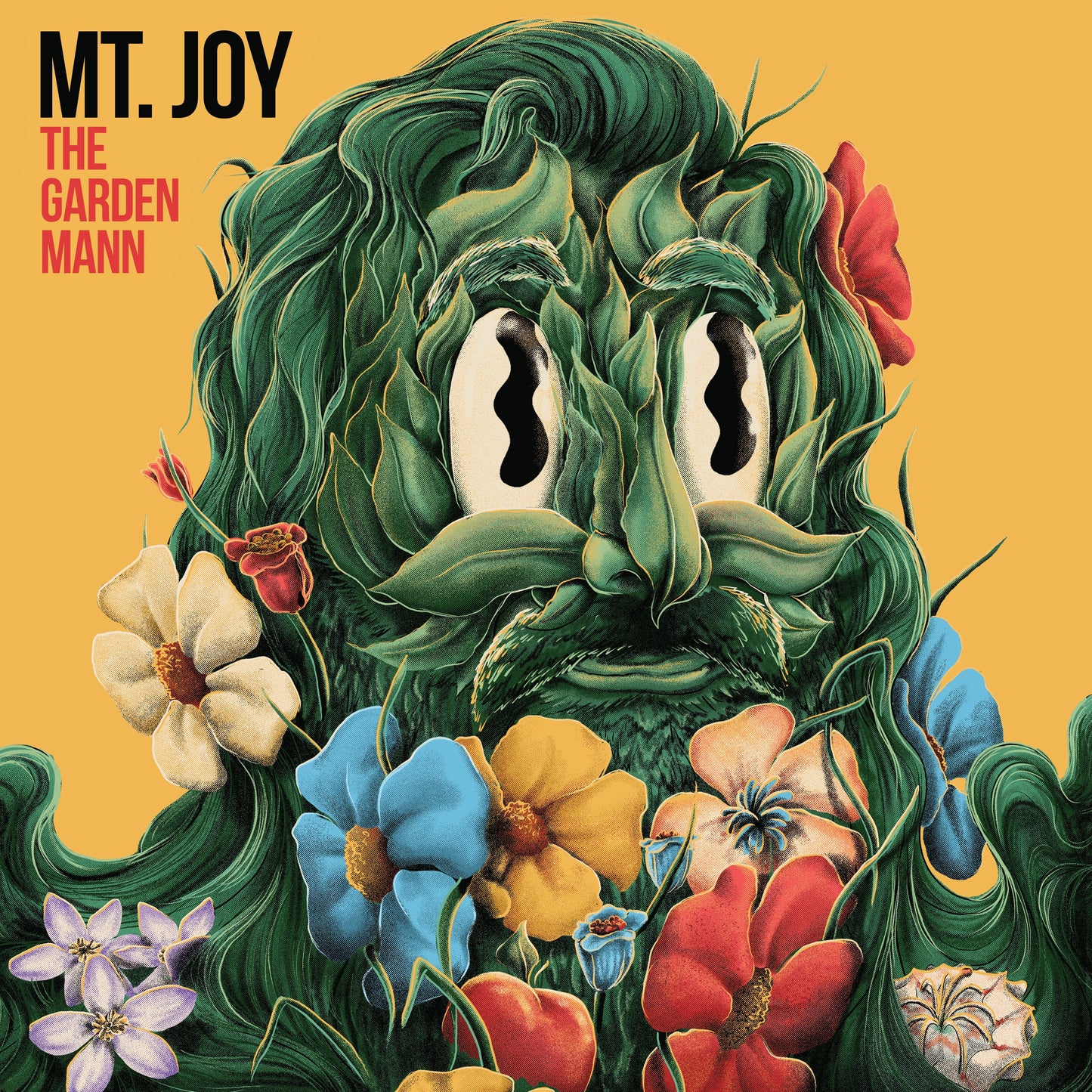 Mt. Joy - The Garden Mann (3LP Clear Vinyl, Deluxe Triple gatefold with exclusive photo art book) [Vinyl] - Golden Apple Comics